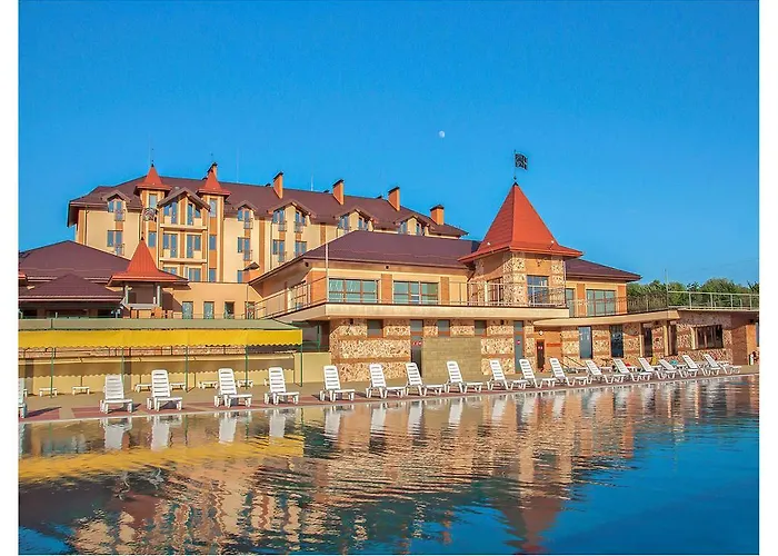 Zolota Gora Hotel-Rancho Ужгород